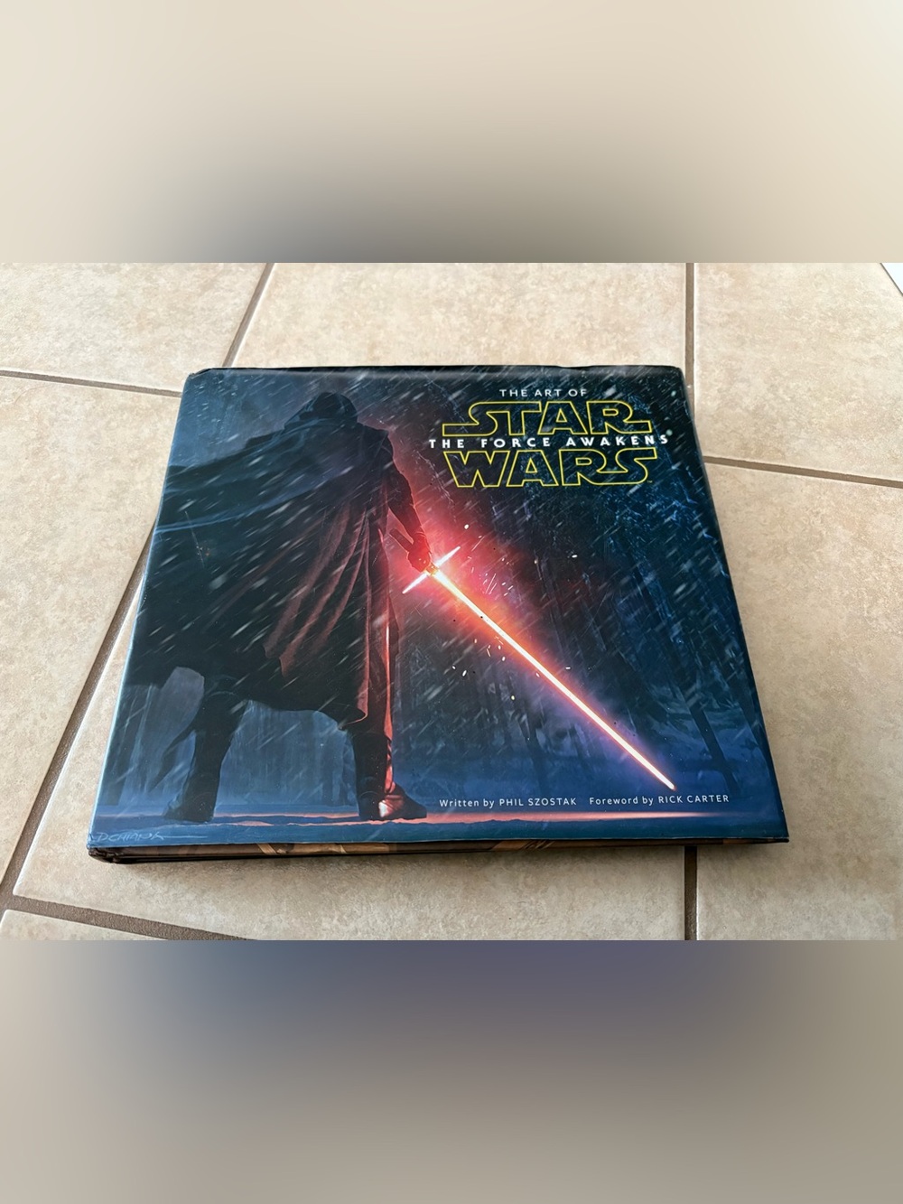 Star Wars: The Force Awakens - The Art of (Black/Red)